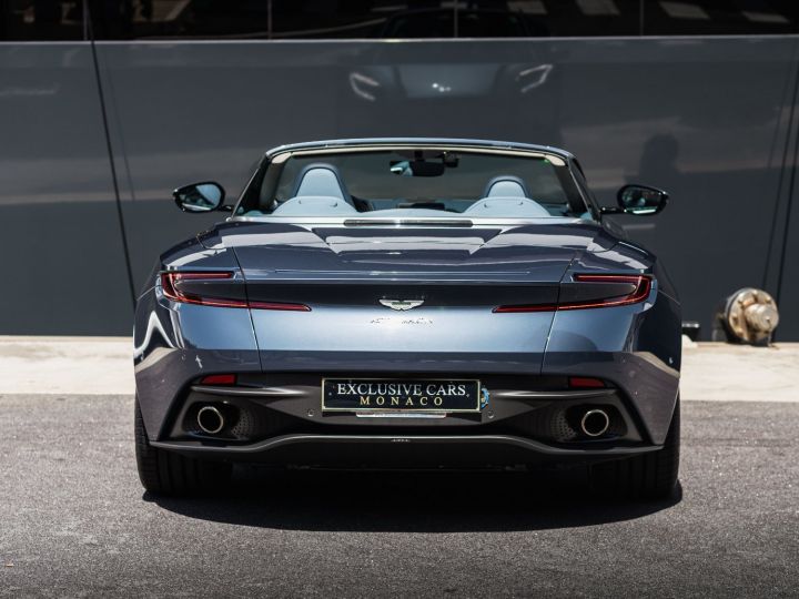 Aston Martin DB11 V8 VOLANTE BVA 8 CABRIOLET 510 CV - MONACO Blue Metal - 47