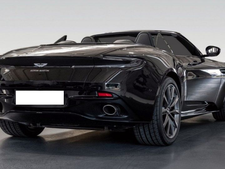 Aston Martin DB11 VOLANTE 4.0 BITURBO V8 01/2021 noir métal - 2