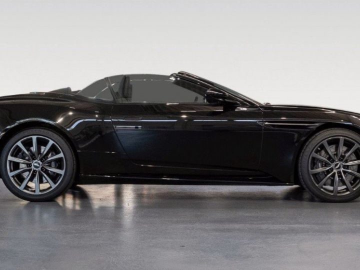 Aston Martin DB11 VOLANTE 4.0 BITURBO V8 01/2021 noir métal - 6