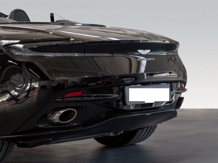 Aston Martin DB11 VOLANTE 4.0 BITURBO V8 01/2021 noir métal - 14