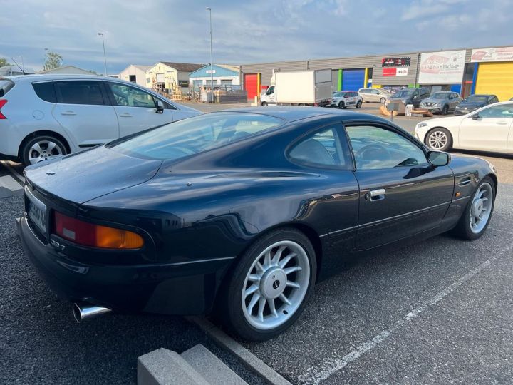 Aston Martin DB7 Bleu - 3