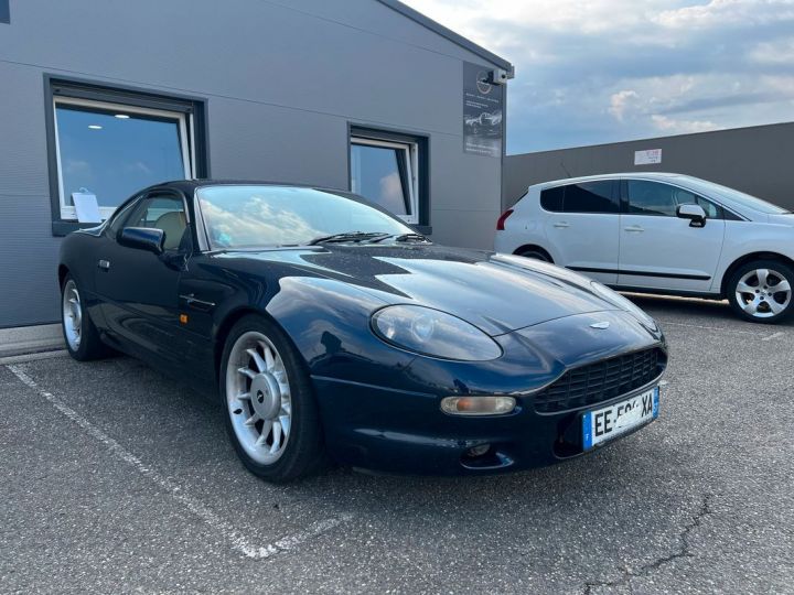 Aston Martin DB7 Bleu - 4