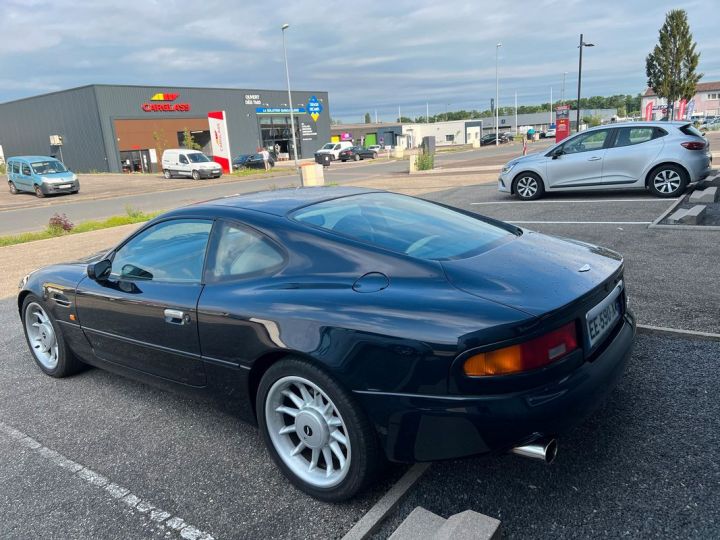 Aston Martin DB7 Bleu - 5