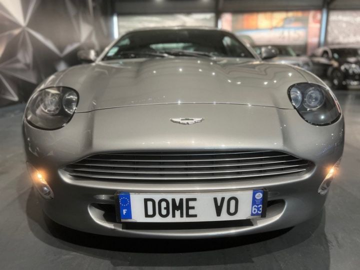 Aston Martin DB7 VANTAGE VOLANTE V 12 6.0 CABRIOLET Gris F - 2