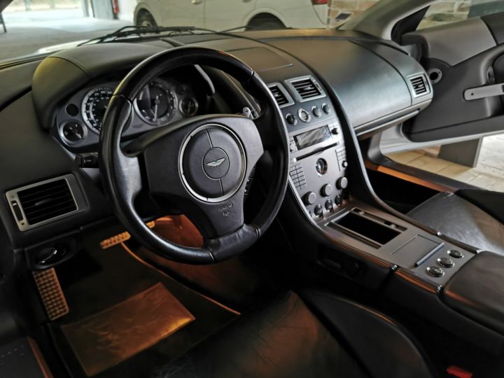 Aston Martin DB9 5.9 V12 455 CV TOUCHTRONIC Gris - 5