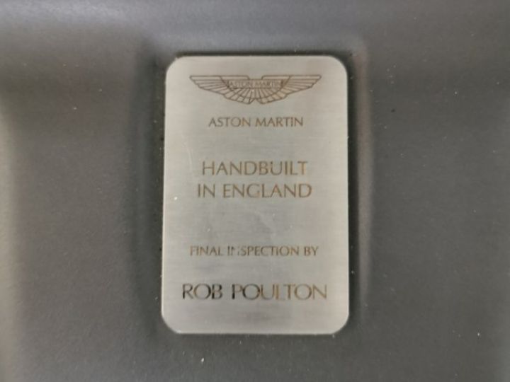 Aston Martin DB9 5.9 V12 455 CV TOUCHTRONIC Gris - 19