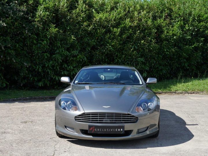 Aston Martin DB9 ASTON MARTIN DB9 COUPE 5.9 V12 455 Ch TOUCHTRONIC - GARANTIE 12 MOIS - Entretien Full Aston Martin - Sièges électriques Et Chauffants - Régulateur De Tungsten Silver - 2