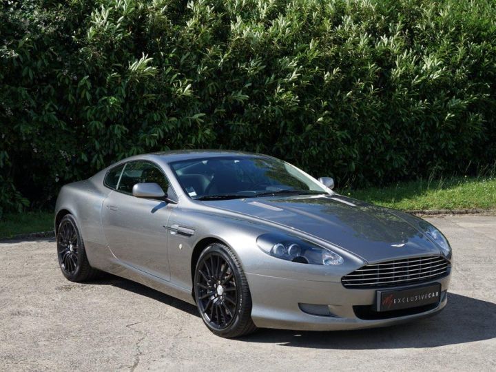 Aston Martin DB9 ASTON MARTIN DB9 COUPE 5.9 V12 455 Ch TOUCHTRONIC - GARANTIE 12 MOIS - Entretien Full Aston Martin - Sièges électriques Et Chauffants - Régulateur De Tungsten Silver - 3