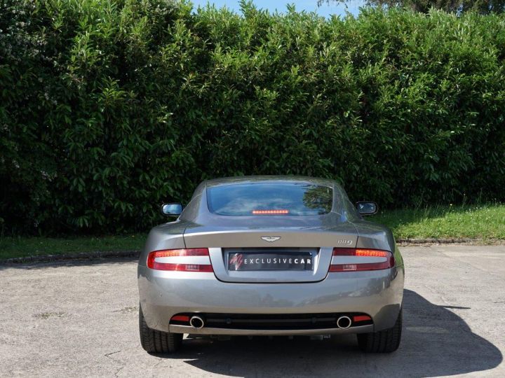 Aston Martin DB9 ASTON MARTIN DB9 COUPE 5.9 V12 455 Ch TOUCHTRONIC - GARANTIE 12 MOIS - Entretien Full Aston Martin - Sièges électriques Et Chauffants - Régulateur De Tungsten Silver - 6