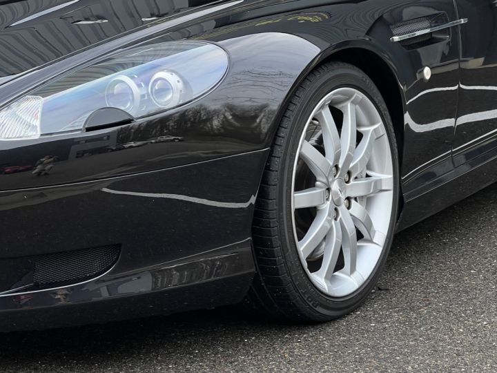 Aston Martin DB9 Aston Martin DB9 V12- crédit 555 euros par mois Noir - 2