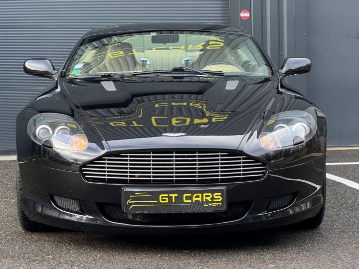 Aston Martin DB9 Aston Martin DB9 V12- crédit 555 euros par mois Noir - 3