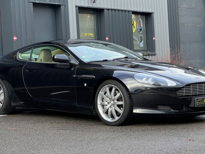 Aston Martin DB9 Aston Martin DB9 V12- crédit 555 euros par mois Noir - 4