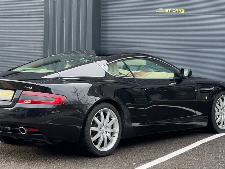 Aston Martin DB9 Aston Martin DB9 V12- crédit 555 euros par mois Noir - 6