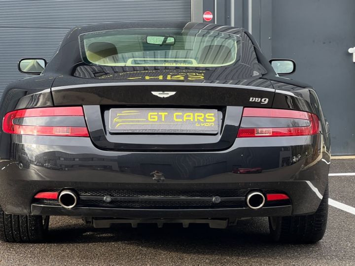 Aston Martin DB9 Aston Martin DB9 V12- crédit 555 euros par mois Noir - 7