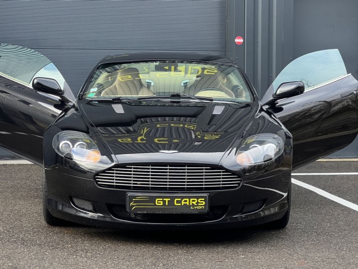 Aston Martin DB9 Aston Martin DB9 V12- crédit 555 euros par mois Noir - 12