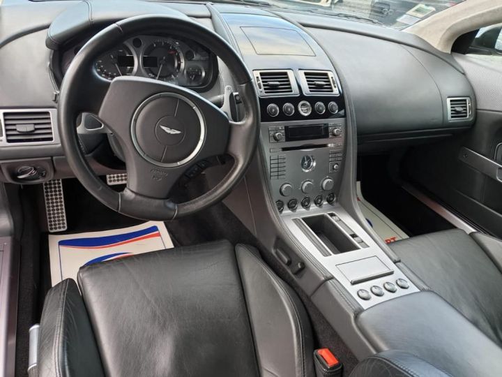 Aston Martin DB9 Coupe 5.9 V12 455 Ch Touchtronic Noir - 6