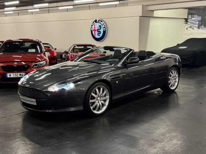 Aston Martin DB9 COUPE 5.9 V12 455 TOUCHTRONIC Gris - 1