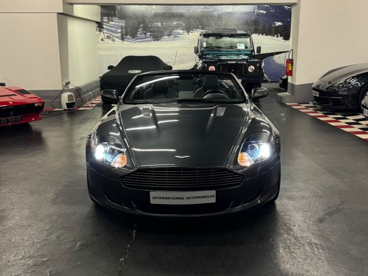 Aston Martin DB9 COUPE 5.9 V12 455 TOUCHTRONIC Gris - 2