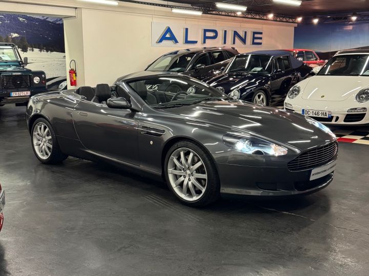 Aston Martin DB9 COUPE 5.9 V12 455 TOUCHTRONIC Gris - 3