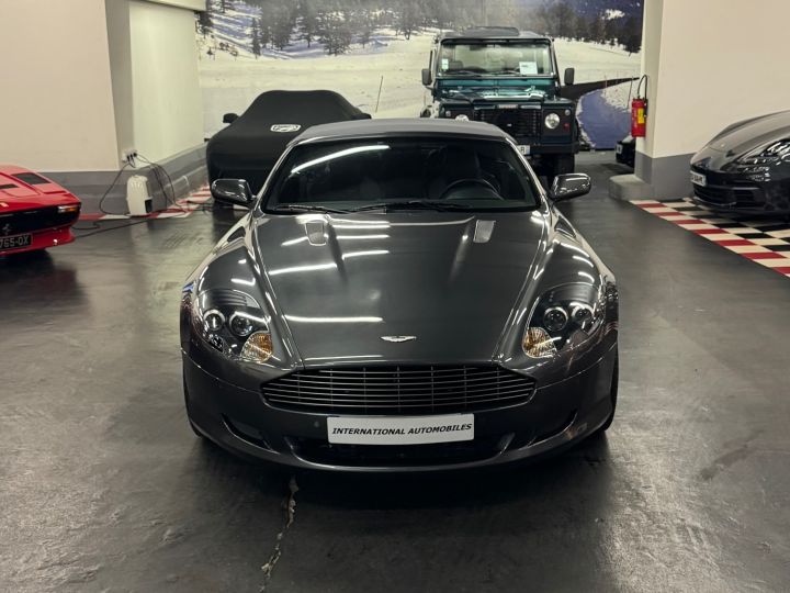 Aston Martin DB9 COUPE 5.9 V12 455 TOUCHTRONIC Gris - 5