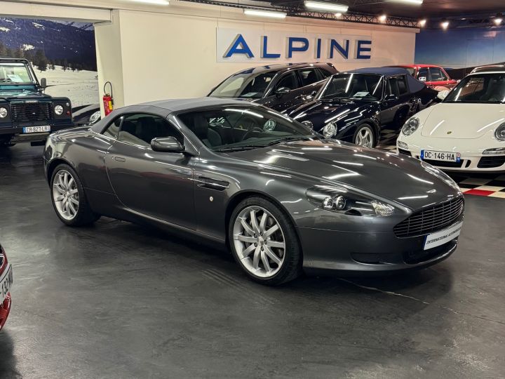 Aston Martin DB9 COUPE 5.9 V12 455 TOUCHTRONIC Gris - 6