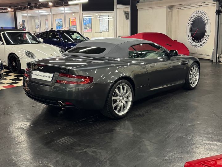 Aston Martin DB9 COUPE 5.9 V12 455 TOUCHTRONIC Gris - 9