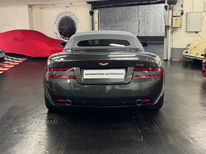 Aston Martin DB9 COUPE 5.9 V12 455 TOUCHTRONIC Gris - 10