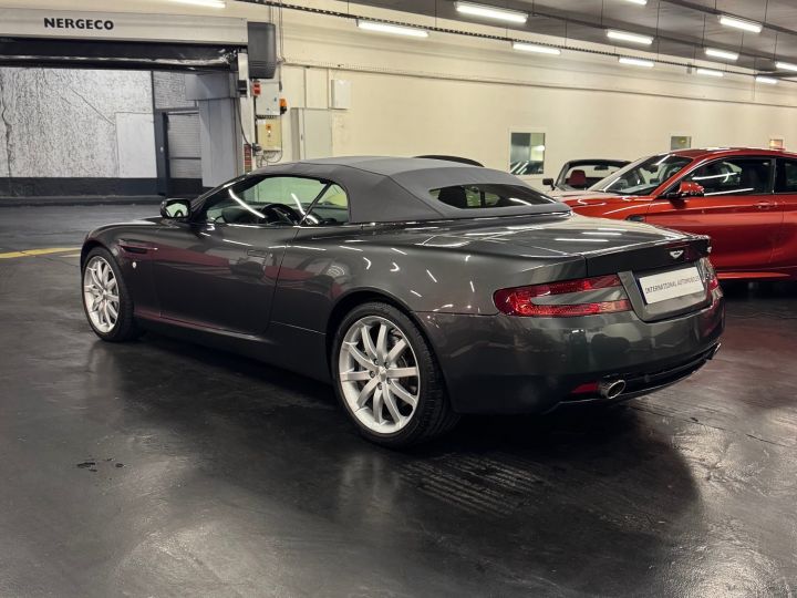 Aston Martin DB9 COUPE 5.9 V12 455 TOUCHTRONIC Gris - 11