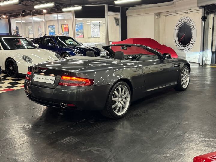 Aston Martin DB9 COUPE 5.9 V12 455 TOUCHTRONIC Gris - 13