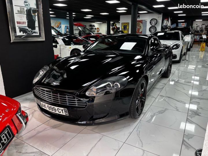 Aston Martin DB9 coupé v12 bva Noir - 1