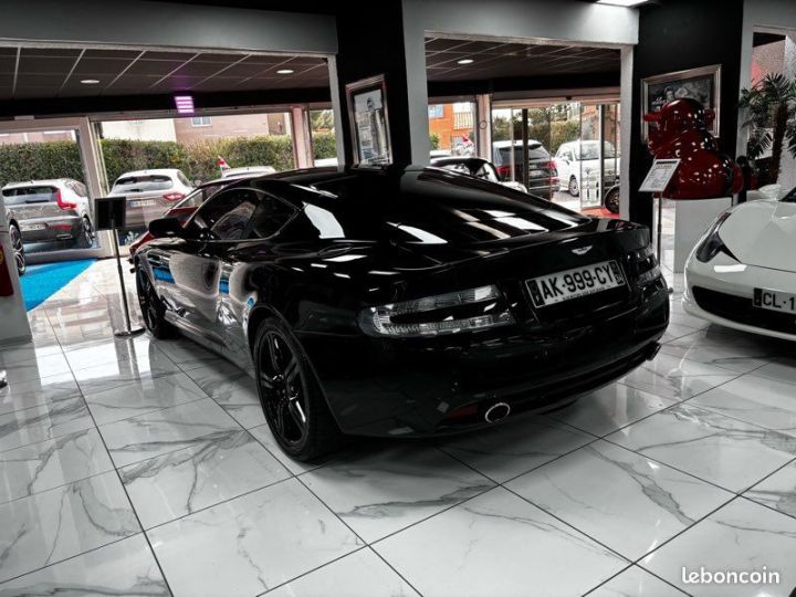 Aston Martin DB9 coupé v12 bva Noir - 2