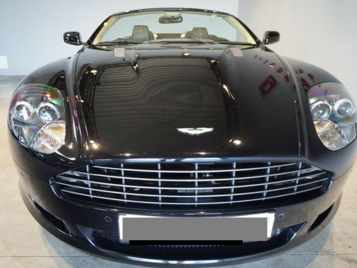 Aston Martin DB9 VOLANTE 5.9 V12 477 TOUCHTRONIC/ 09/2009/ 29.000KM! noir métal - 1