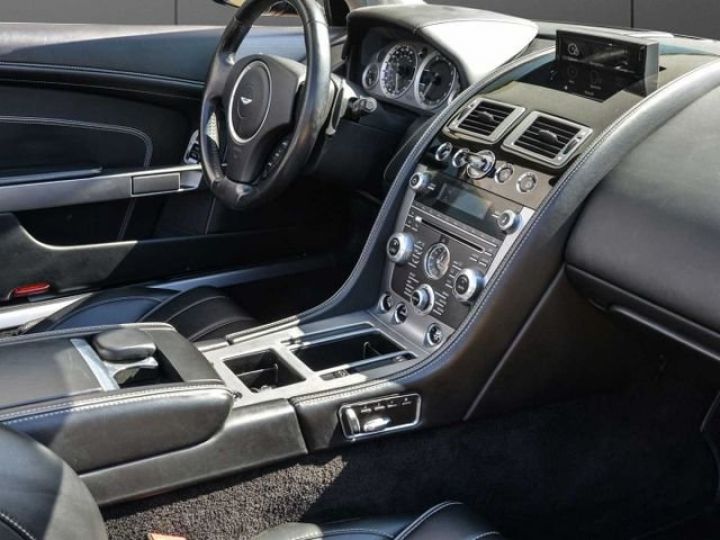 Aston Martin DB9 VOLANTE 6.0 V12  Onyx black métal - 9