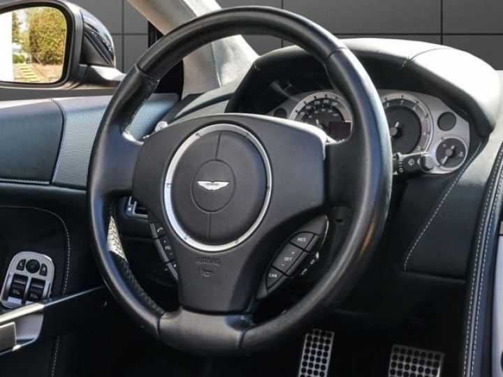 Aston Martin DB9 VOLANTE 6.0 V12  Onyx black métal - 10