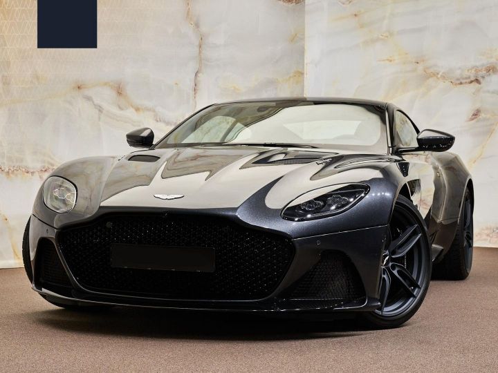 Aston Martin DBS 5.2 V12 Superleggera CERAMIQUE CARBONE EXTRA GARANTIE 12 MOIS GRIS XENON - 1