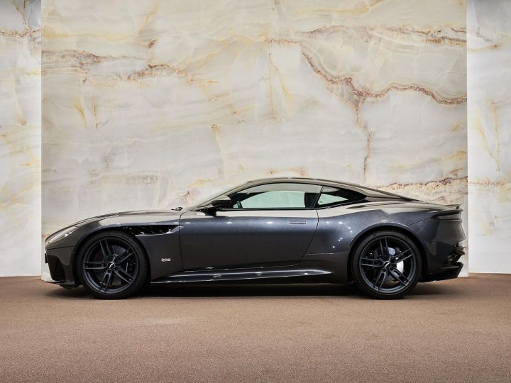 Aston Martin DBS 5.2 V12 Superleggera CERAMIQUE CARBONE EXTRA GARANTIE 12 MOIS GRIS XENON - 2