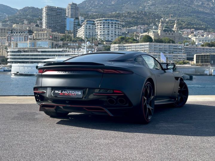 Aston Martin DBS BITURBO V12 SUPERLEGGERA Noir Mat Vendu - 14