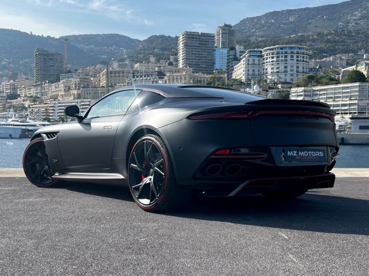 Aston Martin DBS BITURBO V12 SUPERLEGGERA Noir Mat Vendu - 17