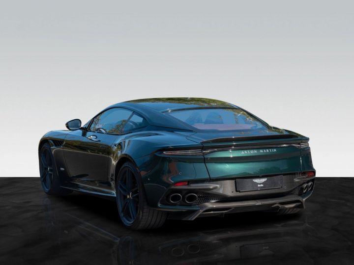 Aston Martin DBS Superleggera Q-Paint PENTLAND / BANG & OLUFSEN / Première main Q-PAIN VERT PENTLAND - 2