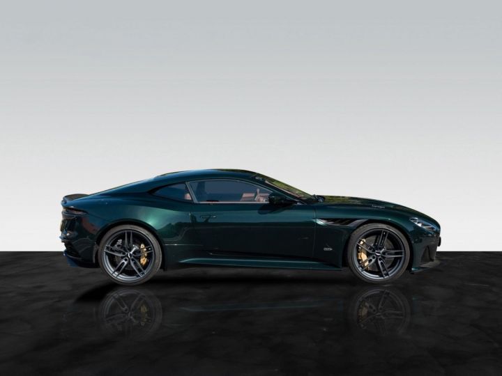 Aston Martin DBS Superleggera Q-Paint PENTLAND / BANG & OLUFSEN / Première main Q-PAIN VERT PENTLAND - 3