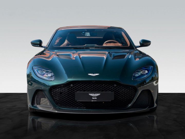 Aston Martin DBS Superleggera Q-Paint PENTLAND / BANG & OLUFSEN / Première main Q-PAIN VERT PENTLAND - 4