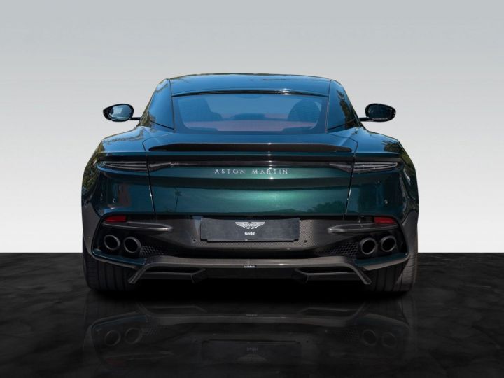 Aston Martin DBS Superleggera Q-Paint PENTLAND / BANG & OLUFSEN / Première main Q-PAIN VERT PENTLAND - 5