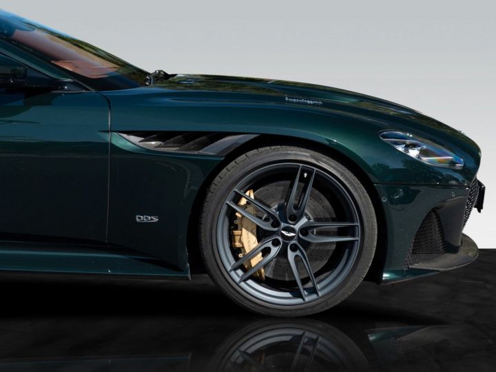 Aston Martin DBS Superleggera Q-Paint PENTLAND / BANG & OLUFSEN / Première main Q-PAIN VERT PENTLAND - 8