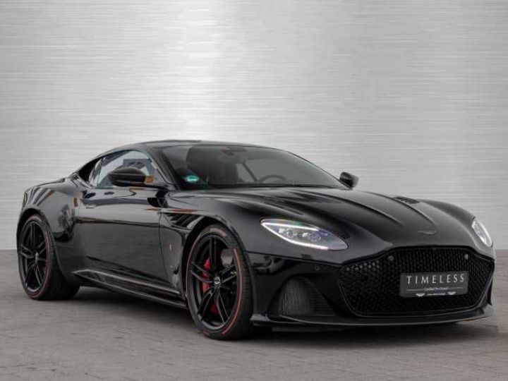 Aston Martin DBS Superleggera TAG HEUER EDITION / NOIR MONACO / PREMIERE MAIN / RARE MONACO NOIR - 1