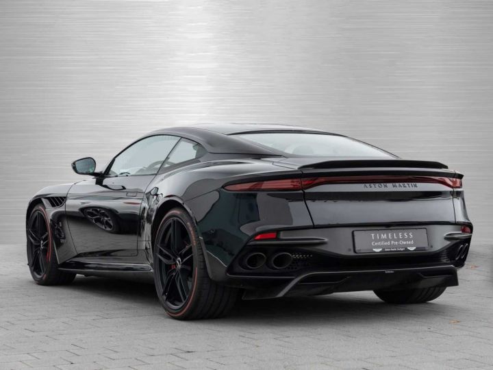 Aston Martin DBS Superleggera TAG HEUER EDITION / NOIR MONACO / PREMIERE MAIN / RARE MONACO NOIR - 2