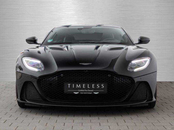 Aston Martin DBS Superleggera TAG HEUER EDITION / NOIR MONACO / PREMIERE MAIN / RARE MONACO NOIR - 7