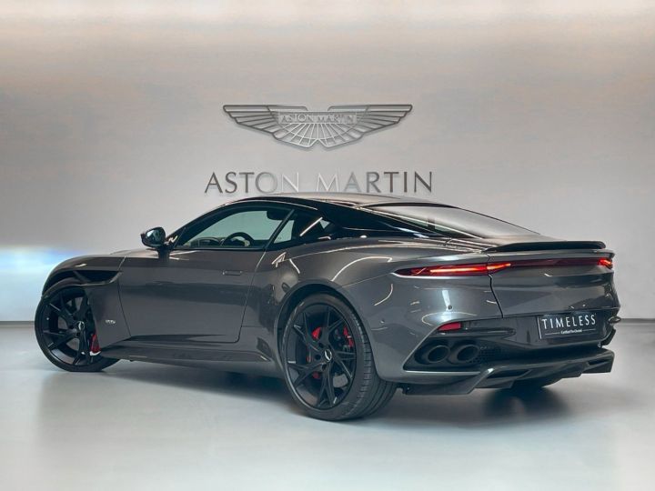 Aston Martin DBS Supperleggera coupe MAGNETIC SILVER - 3