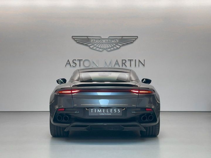 Aston Martin DBS Supperleggera coupe MAGNETIC SILVER - 4