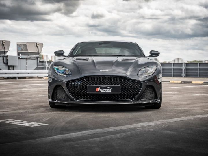 Aston Martin DBS Supperleggera Coupe / Première main / Entretien ASTON 2026 / Garantie ASTON 11 mois GRIS XENON - 10