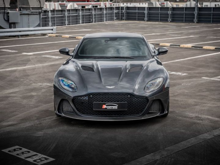 Aston Martin DBS Supperleggera Coupe / Première main / Entretien ASTON 2026 / Garantie ASTON 11 mois GRIS XENON - 11